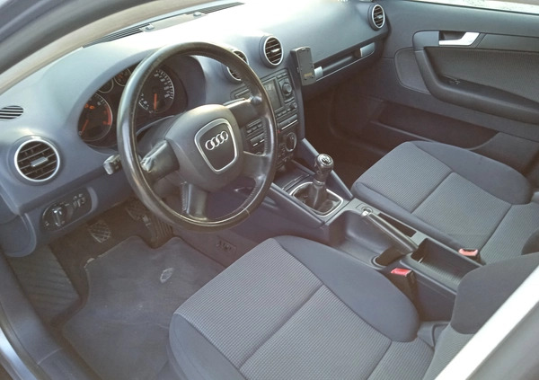 Audi A3 cena 19800 przebieg: 205000, rok produkcji 2005 z Stopnica małe 436